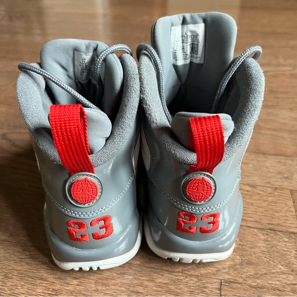 Air Jordan 9 retro fire red - Picture 7 of 10